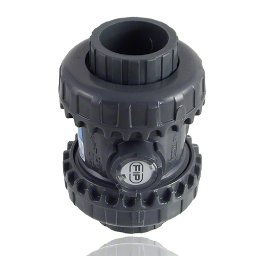 PVC U Ball Check Valve