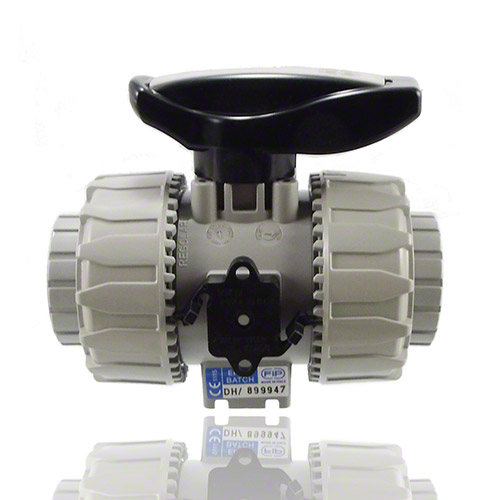 PVC C 2-Way Ball Valve