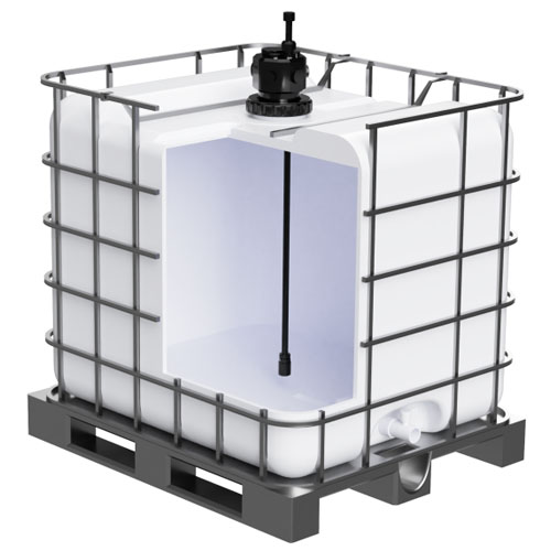 PE-el suction lance adjustable, electrically conductive, foot valve with Hastelloy spring, vertical installation position