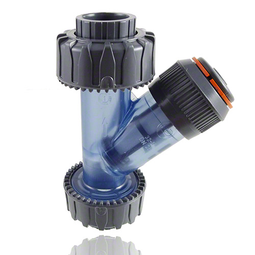 transparent, Union end