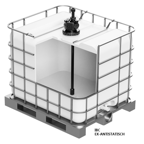 Suction lance adjustable, vertical