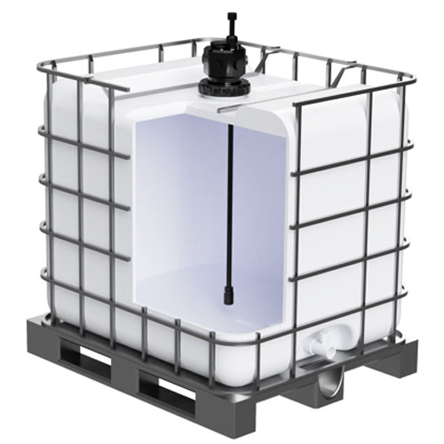 PE-el suction lance, foot valve with Hastelloy spring, electrically conductive