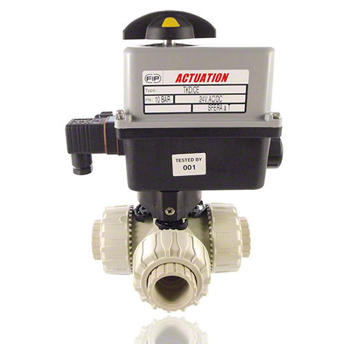 threaded female ends