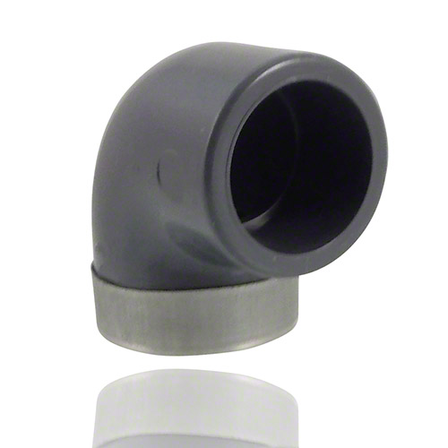 PVC U Elbow 90&deg;