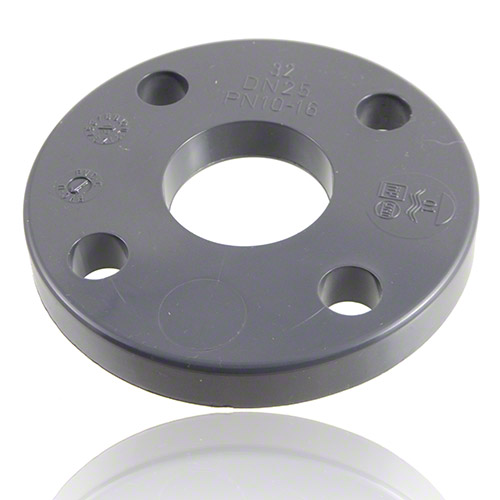 Loose type flange, PVC-U, flange sleeve