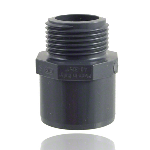 PVC U Double Adaptor