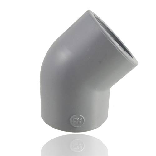 PVC C Elbow 45&deg;