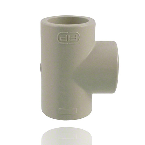 PP Tee 90&deg;, for socket welding, SDR 11