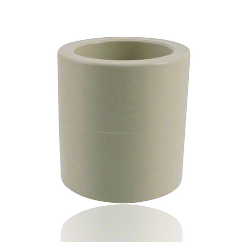 PP Double Socket, for socket welding, SDR 11