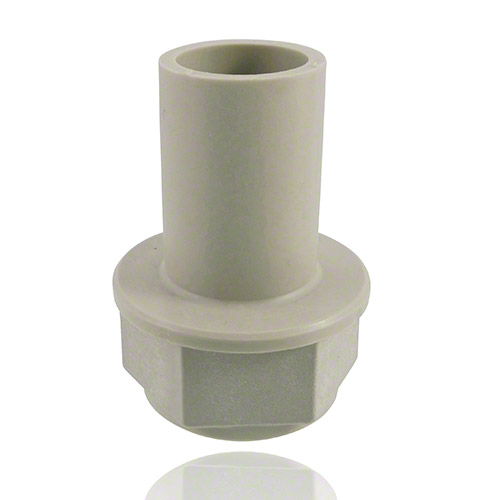 PP Double adaptor for butt welding (d), BSP (R) threaded female end, SDR 11