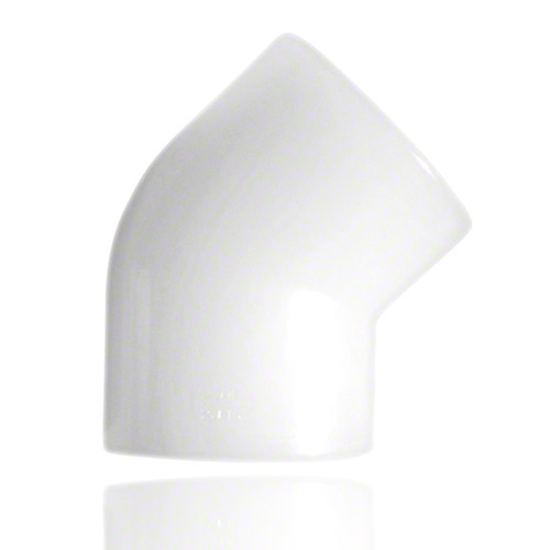 PVDF Elbow 45&deg;