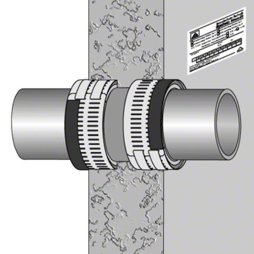 Fire protective collar