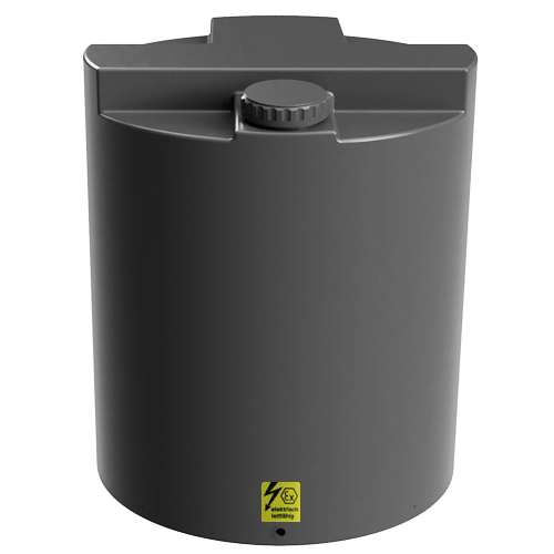 Dosing container made of PE-el, type series E, naturally molded