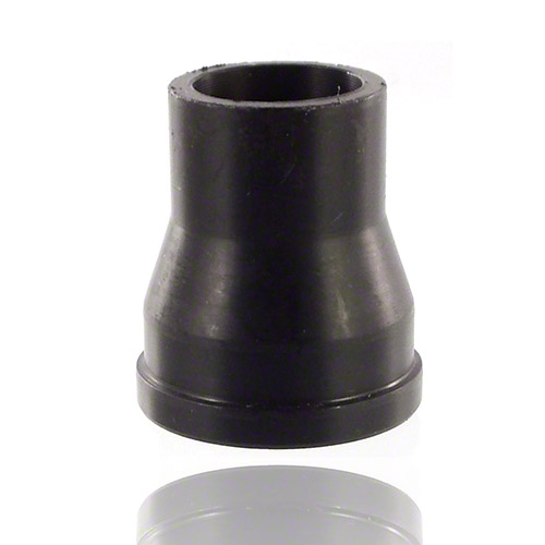 Conical on the outside