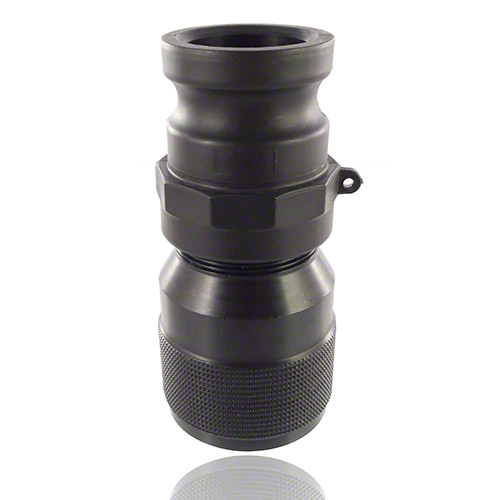 with Camlok coupling