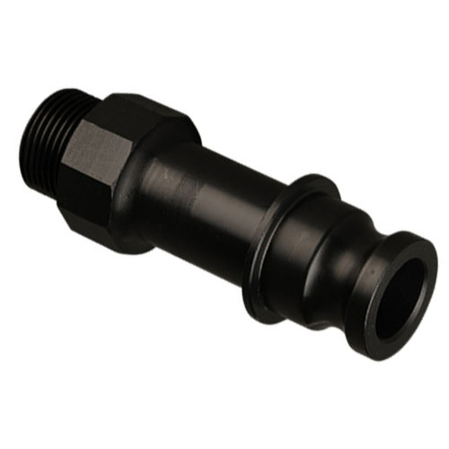 Threaded nipple clamp male part