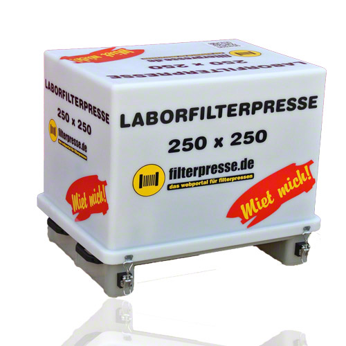 Filter press for rent