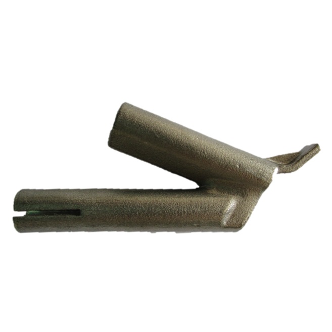 High speed welding nozzle 5mm triangular, Push version