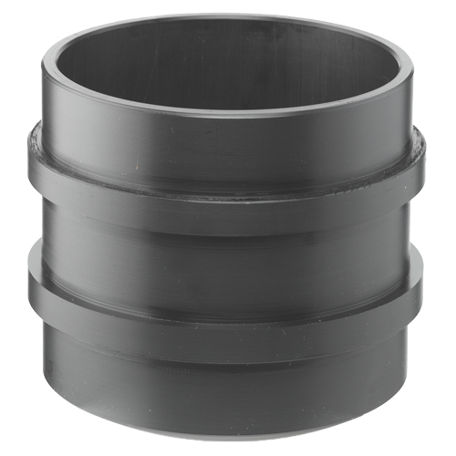 Double-flange bushing