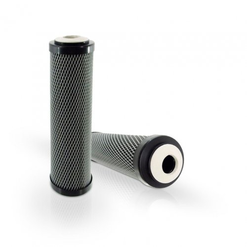 water filter for active carbon filtration