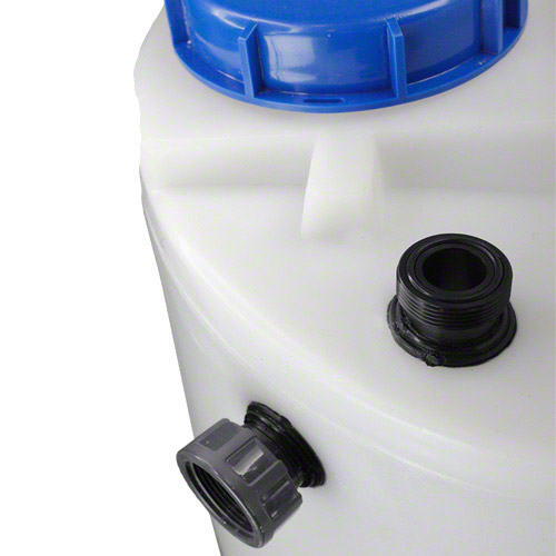 Dosing tank&nbsp; - example mounting variants -