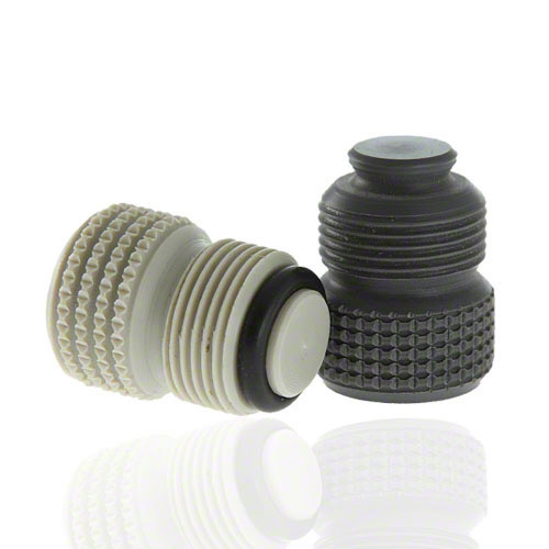 Threaded plug