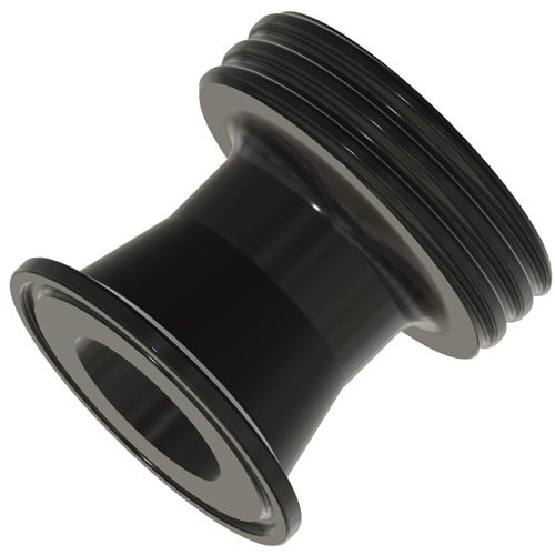 TRI-Clamp milk pipe connection