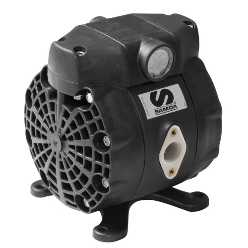 flow rate 38 liter / min