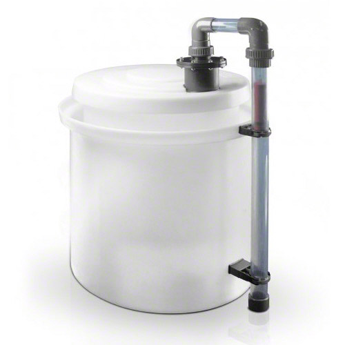 Dosing tank&nbsp; - example mounting variants -