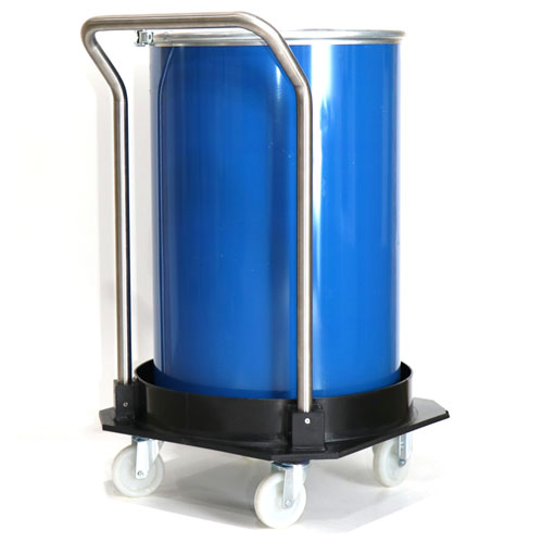 mobile collection trays