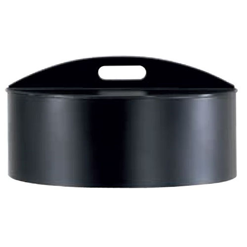 Barrel depot plug-in lid