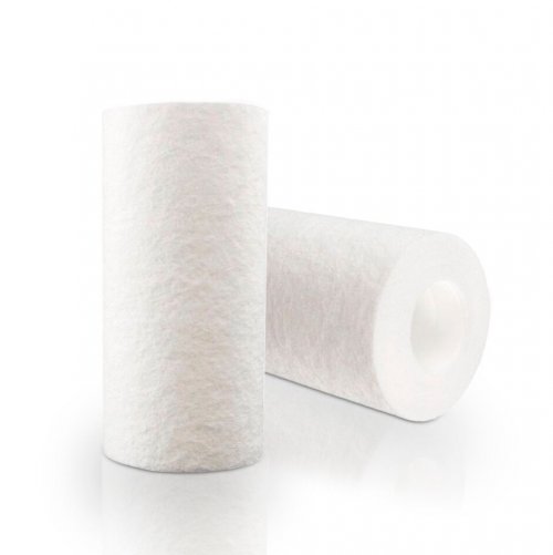 Pentek water filter for depth filtration