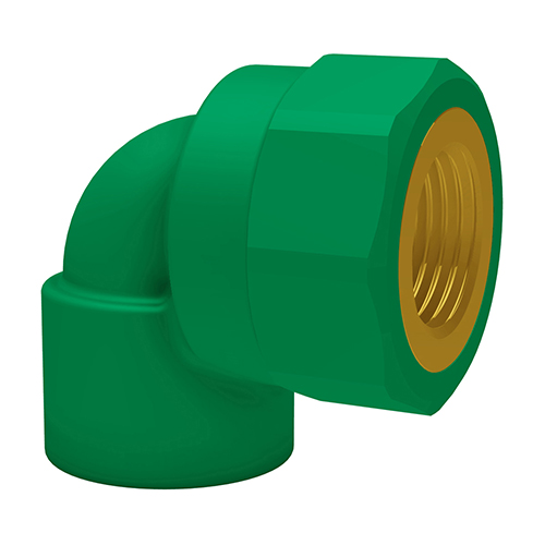 adapter elbow 90&deg; female thread-cylindric