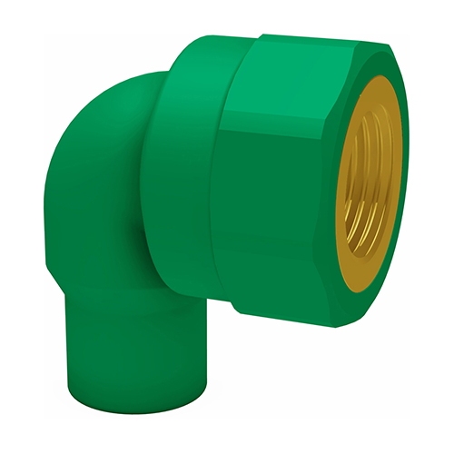 adapter elbow 90&deg; i female thread-cylindric