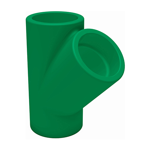PP-RCT wye 45&deg; SDR11 green