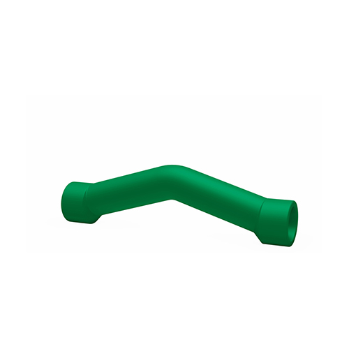 PP-RCT skipping bend socket green