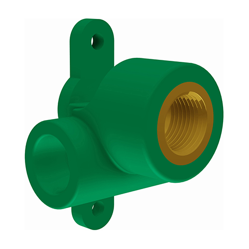 wall through adapter female thread-cyl