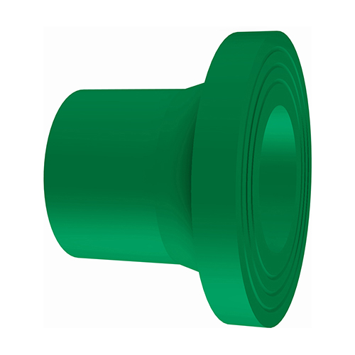 PP-RCT welding collar grooved long st SDR11 green