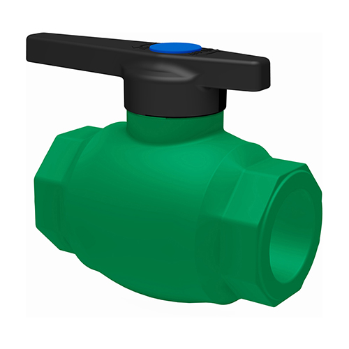 PP-RCT ball valves