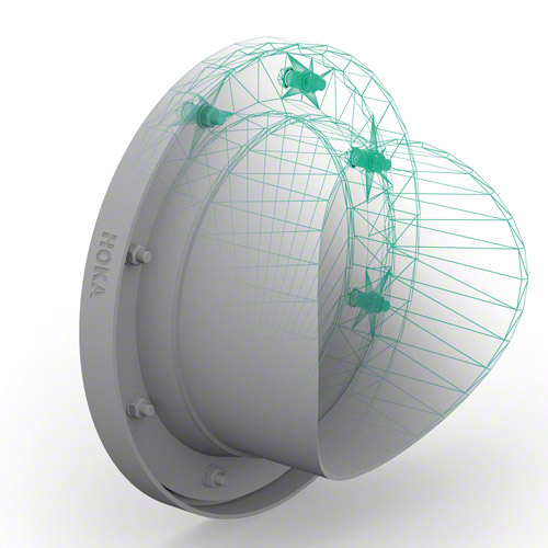 PVC U Color RAL 7011