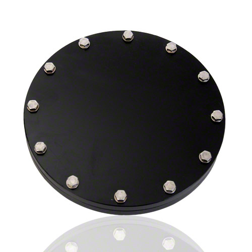 Manhole cover - milled