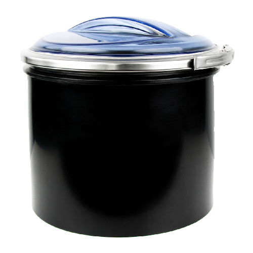 Manhole made of PE with spigot, cover made of PVC U Transparent, with new grip shape