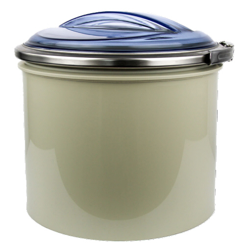 Manhole made of PP grey with spigot, cover made of PVC U Transparent, with new grip shape