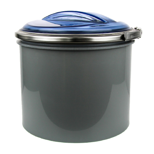 Manhole made of PVC U grey with spigot, cover made of PVC U transparent, with new grip shape