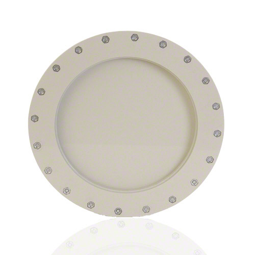 Manhole cover in PP - machined -