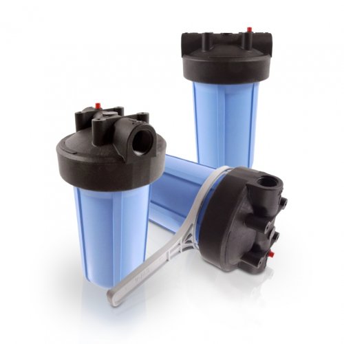 10 Inch BIG BLUE filter housing