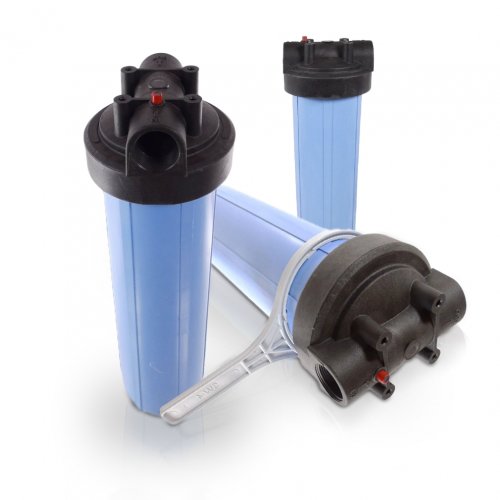 20 Inch BIG BLUE filter housing