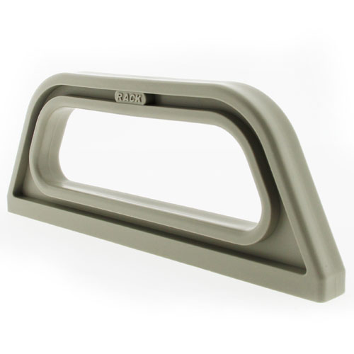 Handle made of PP, 180 mm long, for welding on in plastic construction