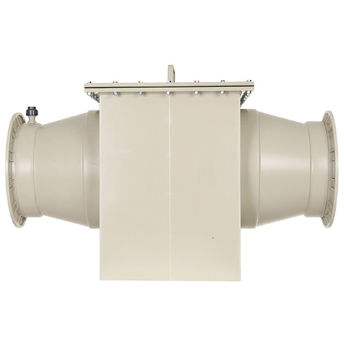 Droplet separator made of PP - insertion can be pulled to the side, TA 125-2-Z series, with spray unit