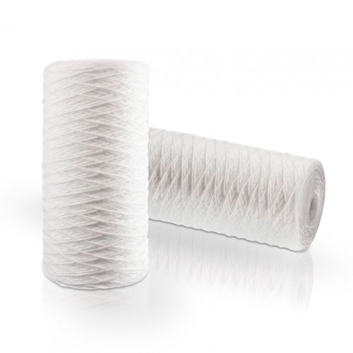 CF water filter for depth filtration